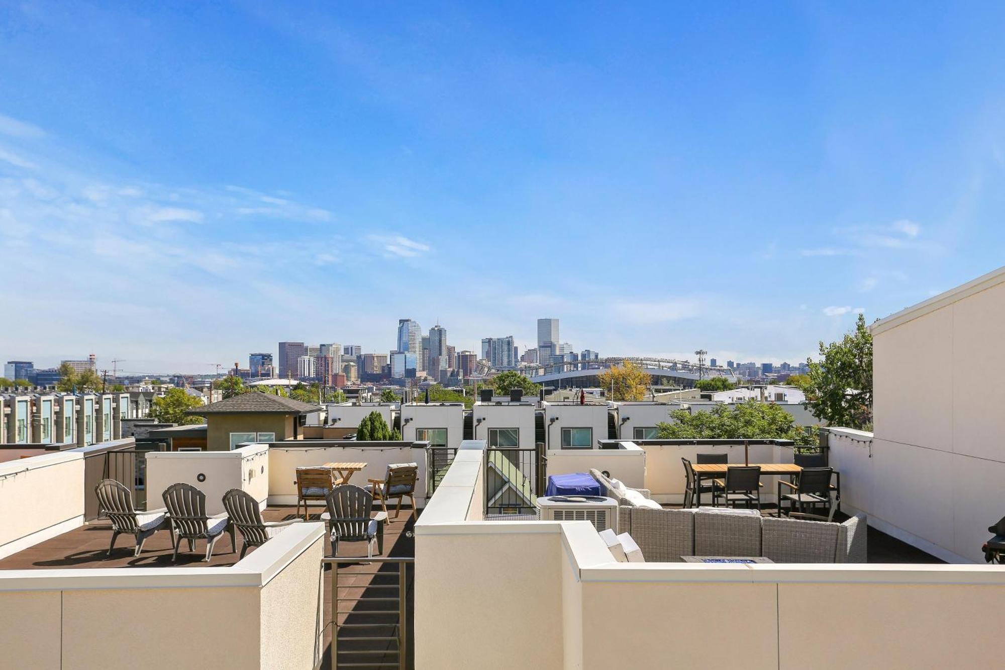 Rooftop Townhome | Walk To Sloan'S Lake & Stadium Denver Exterior photo